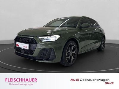 Gebraucht Audi A1 Sportback S-Line 150 PS (110 kW) 2025 Distriktgrün metallic Kleinwagen