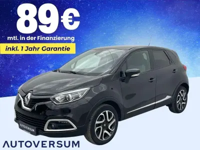 Gebraucht Renault Captur Intens 114 PS (83 kW) 2016 Schwarz SUV