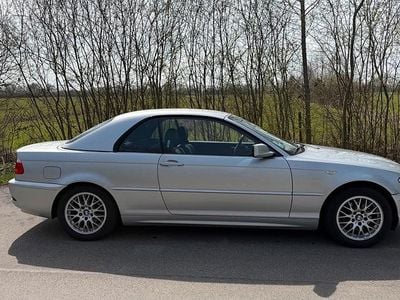 Usata BMW 318 Cabriolet 150 CV (110 kW) 2006 Argento Cabrio