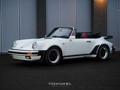 Gebraucht Porsche 930 Turbo 300 PS (220 kW) 1987 Cabrio