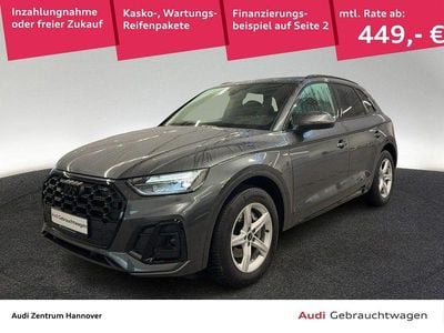 Usata Audi Q5 S-Line 163 CV (119 kW) 2022 Grigio SUV