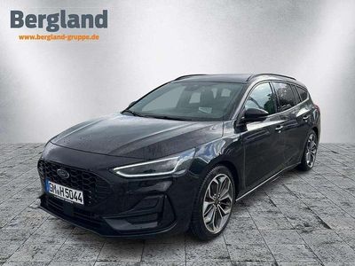 Gebraucht Ford Focus ST-Line X 155 PS (114 kW) 2025 Agateblackmetallic schwarz Kombi