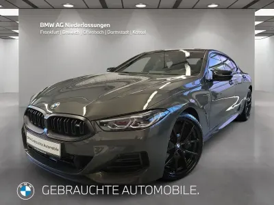 Gebraucht BMW M850 Sport Line 530 PS (389 kW) 2023 Grau Coupé