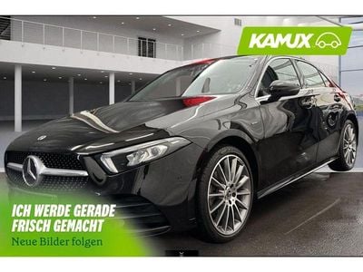 Gebraucht Mercedes A250 AMG line 160 PS (117 kW) 2020 Nachtschwarz Limousine