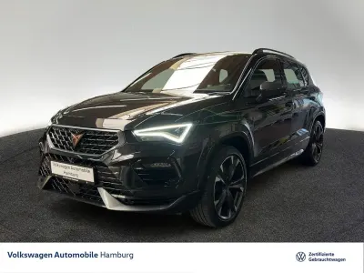 Gebraucht Cupra Ateca VZ 300 PS (220 kW) 2023 Magic schwarz metallic SUV