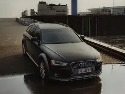 Gebraucht Audi A4 Allroad Sport 190 PS (139 kW) 2016 Schwarz Kombi