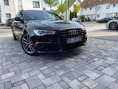 Gebraucht Audi A6 S-Line 272 PS (200 kW) 2017 Schwarz Kombi