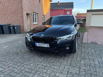 Gebraucht BMW 320 M Sport 190 PS (139 kW) 2016 Schwarz Kombi