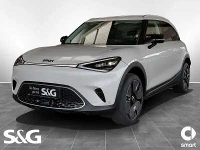 Używany Smart #1 Edition #1 200 kW (272 KM) 2025 Biały SUV