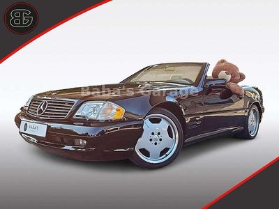 Gebraucht Mercedes SL500 AMG 320 PS (235 kW) 1996 Schwarz 040 Cabrio