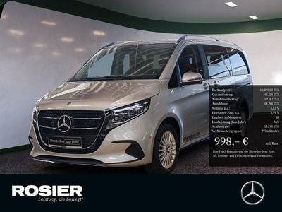 Gebraucht Mercedes V220 Style 163 PS (119 kW) 2025 Silber / hightechsilber Van / Kleinbus