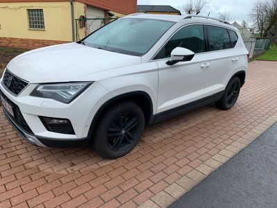 gebraucht Seat Ateca 2.0 Liter Diesel 190 PS Allrad