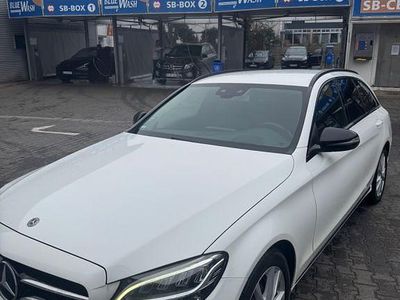Gebraucht Mercedes 220 194 PS (142 kW) 2018 Weiß Van / Kleinbus