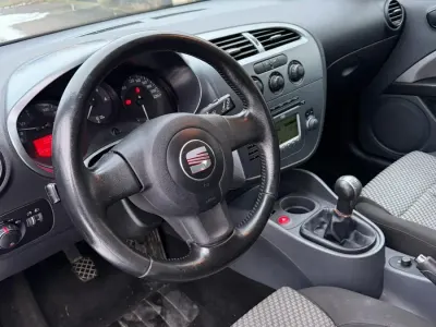 Gebraucht Seat Leon 131 PS (96 kW) 2007 Blau Kleinwagen