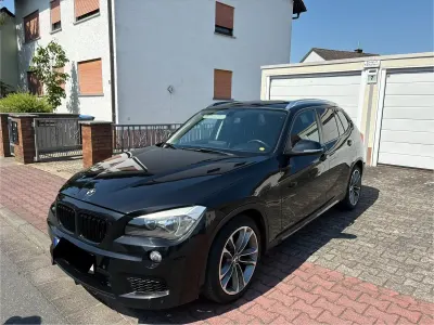 Gebraucht BMW X1 Sport Line 184 PS (135 kW) 2013 Schwarz SUV