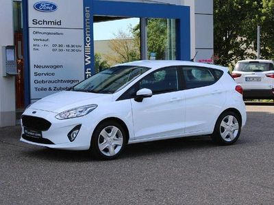 Gebraucht Ford Fiesta Cool & Connect 75 PS (55 kW) 2020 Weiß Kleinwagen