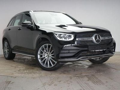 Second-hand Mercedes GLC300 AMG line 245 CP (180 kW) 2021 Negru SUV