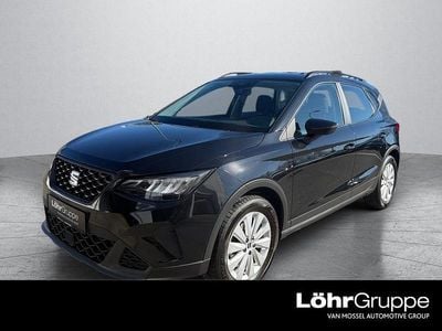 Gebraucht Seat Arona Style 110 PS (80 kW) 2023 Schwarz SUV