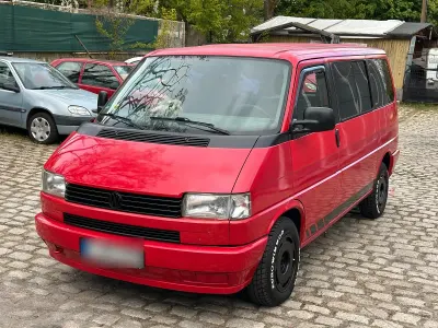 Gebraucht VW T4 1995 Rot Van