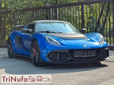 Używany Lotus Exige 430 KM (316 kW) 2021 Niebieski Coupe