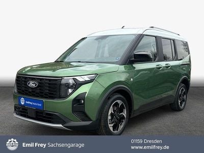 Gebraucht Ford Tourneo Courier Active 125 PS (91 kW) 2025 Grün Van / Kleinbus