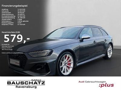 Gebraucht Audi RS4 Ambiente 450 PS (330 kW) 2020 Daytonagrau perleffekt Kombi