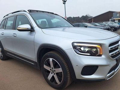 Silber Gebraucht 2020 Mercedes GLB200 Luxury SUV | 19.990 € (Fairer Preis)