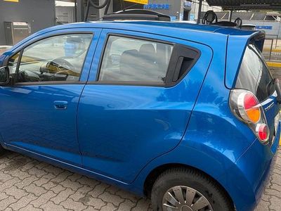 Blau Gebraucht 2011 Chevrolet Spark LS Kleinwagen | 1.999 € (Guter Preis)