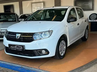 Gebraucht Dacia Sandero Ambiance 73 PS (53 kW) 2017 Weiß Limousine