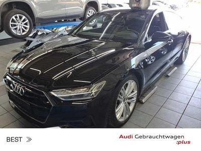 Gebraucht Audi A7 Sportback Ambiente 286 PS (210 kW) 2022 Mythosschwarz metallic Kleinwagen