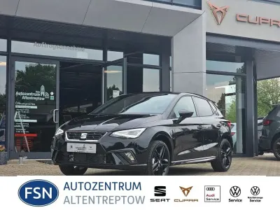 Gebraucht Seat Ibiza Black Edition 116 PS (85 kW) 2024 Urban silber Kleinwagen