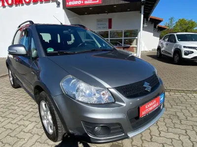 Used Suzuki SX4 Club 135 HP (99 kW) 2011 Grey Sedan