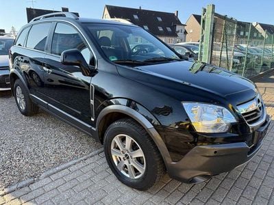 Gebraucht Opel Antara Cosmo 150 PS (110 kW) 2007 Granadaschwarz/karbonschwarz SUV