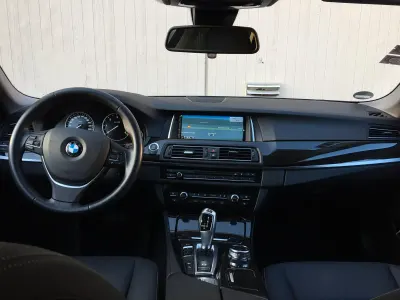 Gebraucht BMW 520 Luxury Line 190 PS (139 kW) 2016 Schwarz Kombi