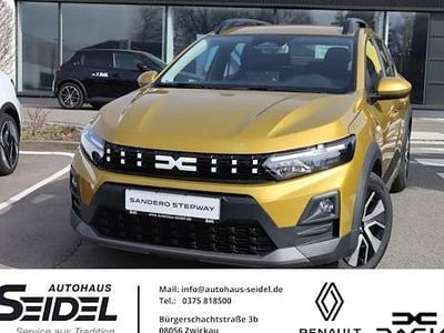 Neu Dacia Sandero Expression 122 PS (89 kW) 2026 Weiß Limousine