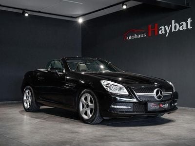 Gebraucht Mercedes SLK200 184 PS (135 kW) 2011 Schwarz Cabrio