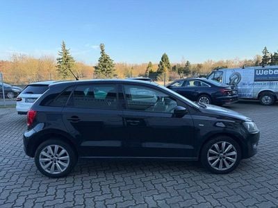 Usata VW Polo Life 75 CV (55 kW) 2014 Nero Utilitaria