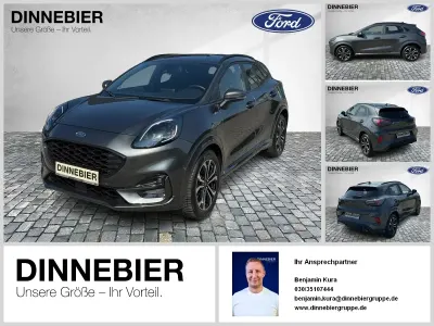 Gebraucht Ford Puma ST-Line X 155 PS (114 kW) 2024 Magnetic grau met SUV