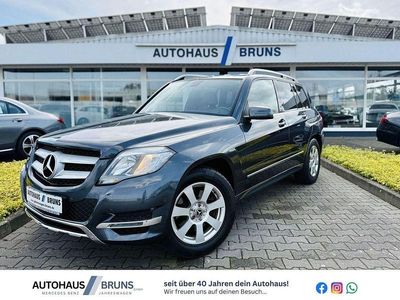 Gebraucht Mercedes GLK220 Sport 170 PS (125 kW) 2013 Grau SUV