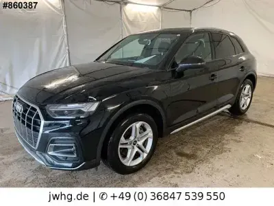 Brugt Audi Q5 S-Line 163 HK (119 kW) 2022 Sort SUV