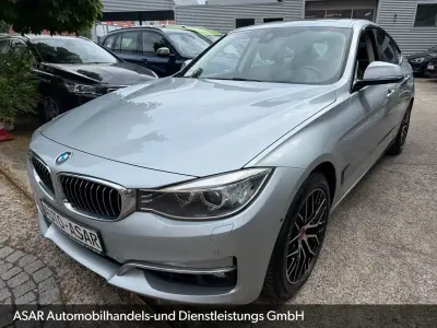 Gebraucht BMW 318 Gran Turismo Luxury Line 150 PS (110 kW) 2015 Silber Limousine