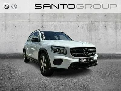 Brugt Mercedes GLB220 Progressive 190 HK (139 kW) 2022 Hvid SUV