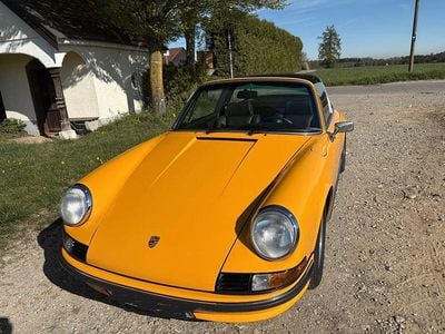 Gebraucht Porsche 911 160 PS (117 kW) 1971 Gelb Cabrio