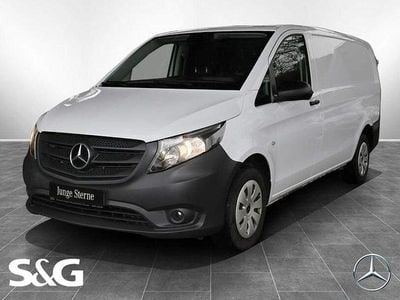 Gebraucht Mercedes Vito 136 PS (100 kW) 2023 Arktikweiß Van