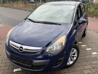 Gebraucht Opel Corsa Energy 95 PS (69 kW) 2014 Blau Kleinwagen