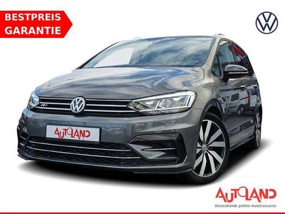 Grau Gebraucht 2019 VW Touran R-line Van / Kleinbus | 23.490 € (Fairer Preis)