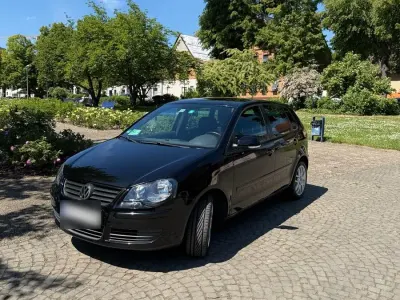 Gebraucht VW Polo Black Edition 80 PS (58 kW) 2008 Schwarz Kleinwagen