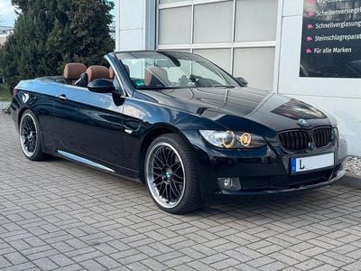 Usata BMW 320 Cabriolet 170 CV (125 kW) 2007 Nero Cabrio