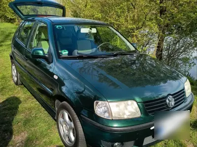 Gebraucht VW Polo 60 PS (44 kW) 2000 Grün Kleinwagen