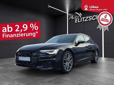 Gebraucht Audi S6 Ambiente 344 PS (253 kW) 2024 Mythosschwarz metallic Kombi
